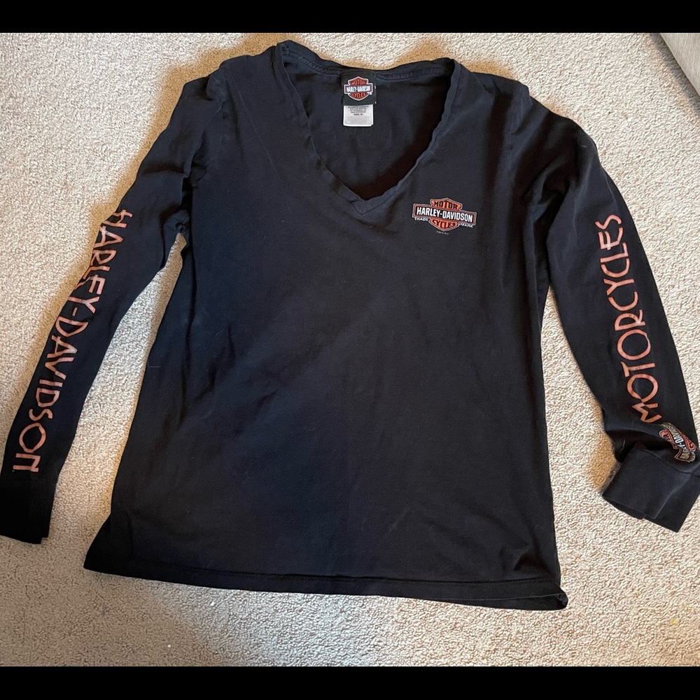 Womens Harley Davidson shirt